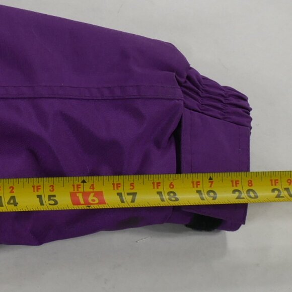 Helly Hansen Purple Retro Helly-Tech Waterproof Ski Jacket Parka Mens Small - Picture 10 of 12